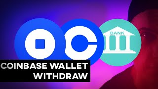 Coinbase Wallet Withdraw to Bank Account  StepbyStep Guide for Beginners [upl. by Emelia832]