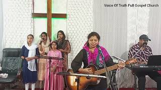 GOODNESS OF GODBy sister Tabitha Peter and TeamSunday Worship SongJune 23lyrics in Description [upl. by Oidualc883]