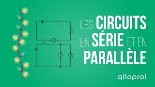 Les circuits en série et en parallèle  Sciences  Alloprof [upl. by Snehpets940]