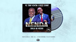 NENDA KAMWAMBIE  Sakaja na Mosiria  official music audio visualizer [upl. by Chin491]