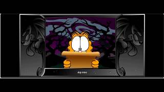 Garfields Scary Scavenger Hunt Longplay  Lyman appears [upl. by Nnylyt]