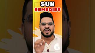 Sun Planet Remedies Kamzor Surya Ke Upay  Astrology [upl. by Maite]