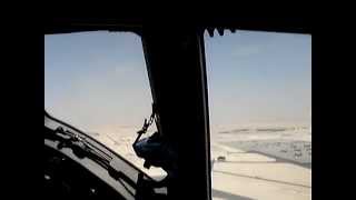 C17 Globemaster Tactical Takeoff  Cockpit View [upl. by Vetter381]