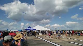 F16C Demo Team  Wings Over Houston 2024 [upl. by Eihpos323]