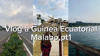 VLOG A MALABO GUINEA E PT1  DESPUÉS DE 5 AÑOS🌴🇬🇶 [upl. by Nwahsir]