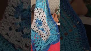 Vlog saindo crochet passoapassodecroche artesanato [upl. by Bensen254]