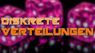 2 Erwartungswert und Varianz auch mit Verschiebungssatz  Diskrete Verteilungen Beispiel 1 [upl. by Elleinod379]