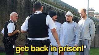 Fake Escaped Prisoner Prank [upl. by Immanuel]