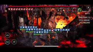 Raid Shadow Legends Clan Boss Ultra nightmare  poison team [upl. by Suzan]