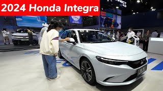 2024 Honda Integra Interior amp Exterior Walkaround [upl. by Einna]