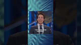 The Right Thing  You are Blessed  Joel Osteen shorts [upl. by Castara92]