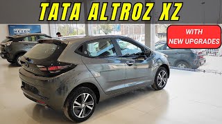 Tata Altroz 2024  Detailed Walkaround  Tata Altroz XZ  Interior  Exterior  Price  nitin ghule [upl. by Nnuahs]