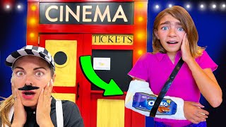 COMO METER COMIDA AL CINE parte 2 Itarte Vlogs [upl. by Atinrahc]