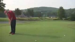 Geoff Mangum on Reading Putts 6 of 7 Intuitive Method of Finding Start Line [upl. by Eihs800]