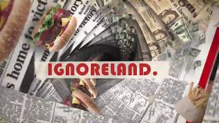 REM  Ignoreland Official Lyric Video [upl. by Esela220]