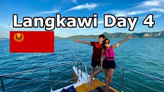 🚢 Day 4 Langkawi Travel Bubble Temurun Waterfall amp Sunset Cruise with Tropical Charters [upl. by Minta]