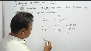 Factorial Notation  Evaluate 6 factorial hisammathematics [upl. by Burck]