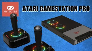 My Arcade Atari Gamestation Pro Review and Gameplay [upl. by Block]