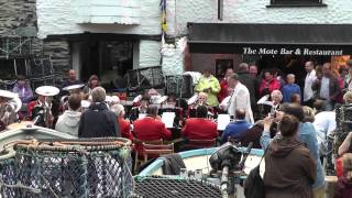 St Breward Silver Band at Port Isaac [upl. by Greenstein]