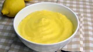 How to Make Pastry Cream  Easy Vanilla Custard Filling Recipe [upl. by Rivalee761]