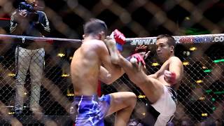 Topnoi Tiger Muay Thai I TKO Full Metal Dojo [upl. by Mcgee]