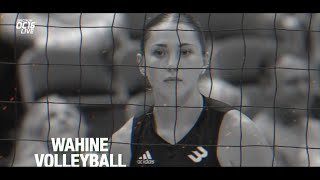 Hawaii Wahine Volleyball vs SMU Aug 30 2024 Hawaiian Airlines Wahine Volleyball Classic [upl. by Oirevlis]