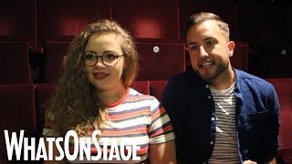 Carrie Hope Fletcher amp Paul Taylor Mills  Heathers 80s Musical Films Quiz [upl. by Flodnar]