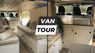 NOTRE NOUVEAU VAN DE LOCATION  VAN TOUR  OPEL VIVARO [upl. by Dannon]