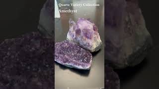 Discussing Minerals Quartz Varieties amp Impurities minerals [upl. by Rosecan]