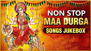 Non Stop Maa Durga Songs Jukebox  माँ दुर्गा नवरात्री भक्ति Song  Navratri 2021  Rajshri Soul [upl. by Nageek]