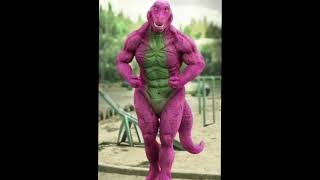 barney es un dinosaurio aunque se extinguieron [upl. by Acinorehs]