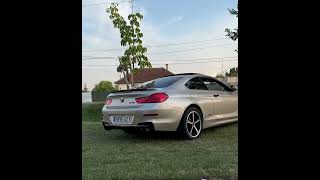 Bmw 640i Exhaust [upl. by Ateiram]