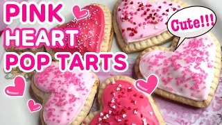 BAKING PINK HEART POPTARTS♡ AZUSA BARBIE [upl. by Saiasi]