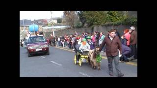 StPatricks Day Parade Enniscorthy CoWexford 2011 Part 1 [upl. by Eeclehc]