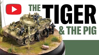 Secrets of Crafting a TIGER 1 Vignette  Diorama  Full Guide [upl. by Johnette]