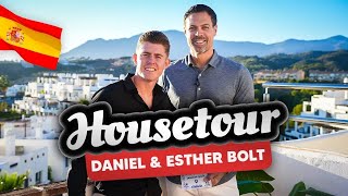 Housetour met Daniel amp Esther Bolt  Vastgoed Spanje Klanten [upl. by Mari805]