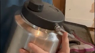 YETI Rambler Gallon Jug Vacuum Insulated Stainless Steel with MagCap Review [upl. by Timms99]