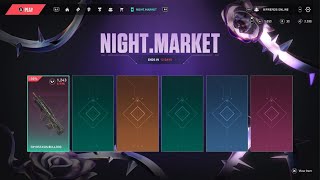 First NIGHT MARKET on Console Valorant [upl. by Daisi]