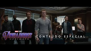 VINGADORES ULTIMATO  POR QUE THANOS MUDOU TANTO [upl. by Vitale]