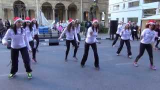 Zumba Choreography  Glee  Jingle Bell Rock  EMotion Studio [upl. by Iridis]