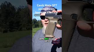 How does the Canik Mete SFT 9mm perform at the range [upl. by Namron]