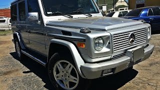 2003 Mercedes Benz G500 headliner replacement [upl. by Ahsatin]