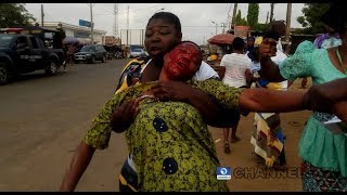 Woman Stabbed In Fight At Polling Unit In Osun State [upl. by Greerson]