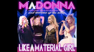 Like A Material Girl  Live Show Montage 81524 [upl. by Egduj]