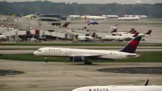 Atlanta Hartsfield Airport Live with Air Traffic Control [upl. by Bow]