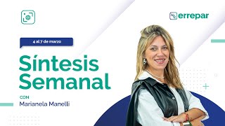 Síntesis Semanal al 7324 [upl. by Adrell626]