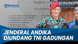 TNI Gadungan Terciduk Jelang Pernikahan Viral Undang Jenderal Andika Perkasa [upl. by Einavoj]