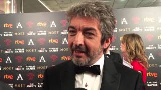 Premios Goya con Ricardo Darín [upl. by Eelime42]