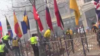 Explosions at the Boston Marathon [upl. by Joycelin]