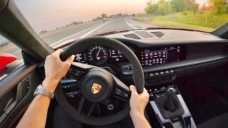 2022 Porsche 911 GT3 Manual  POV Driving Impressions [upl. by Hanad]